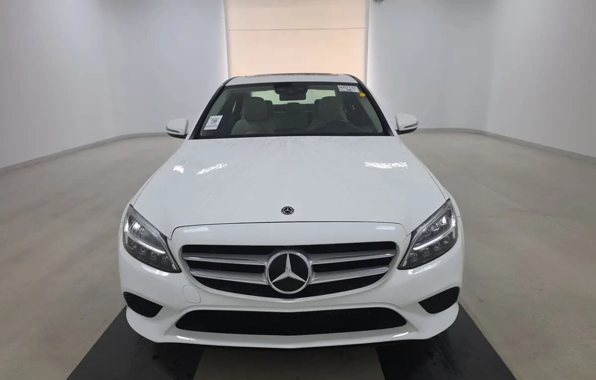 2021 MERCEDES-BENZ C-CLASS C 300 3