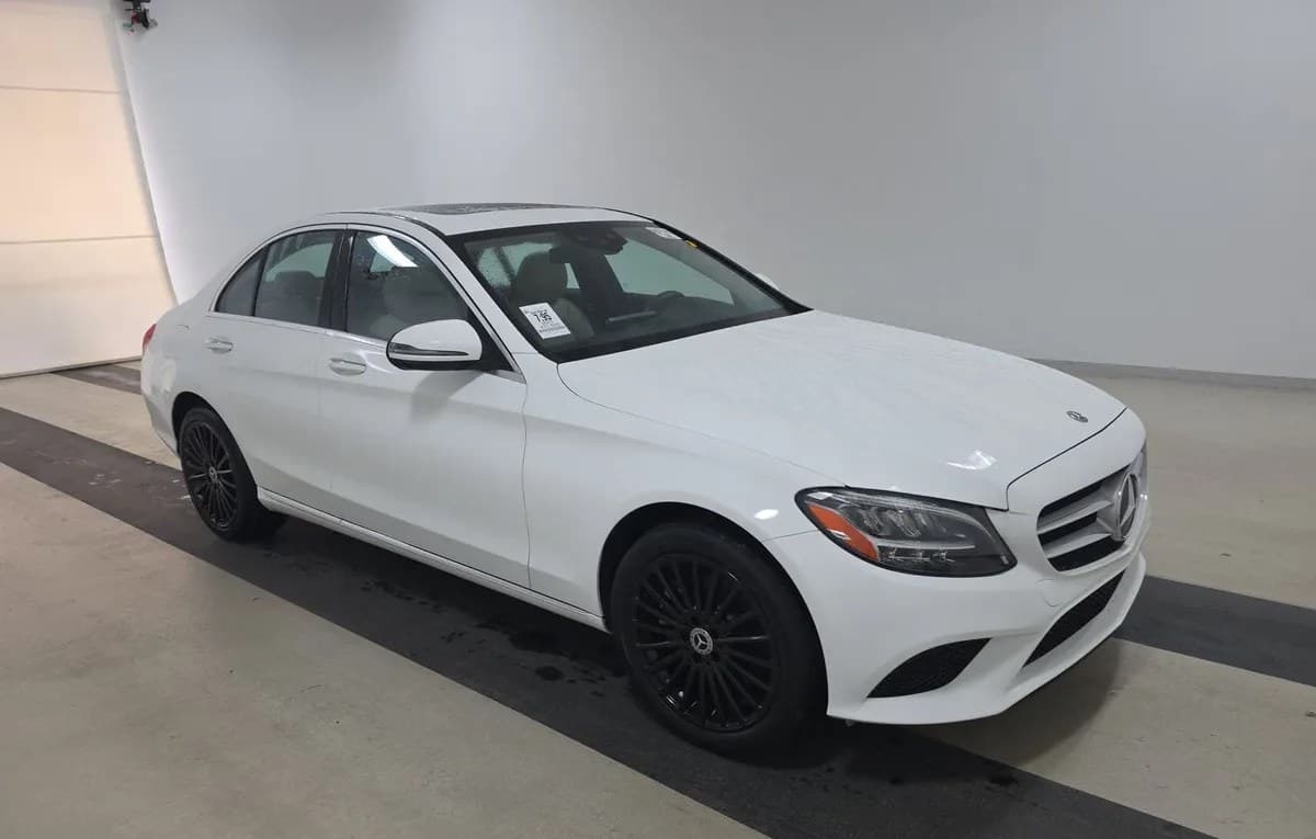 2021 MERCEDES-BENZ C-CLASS C 300 4