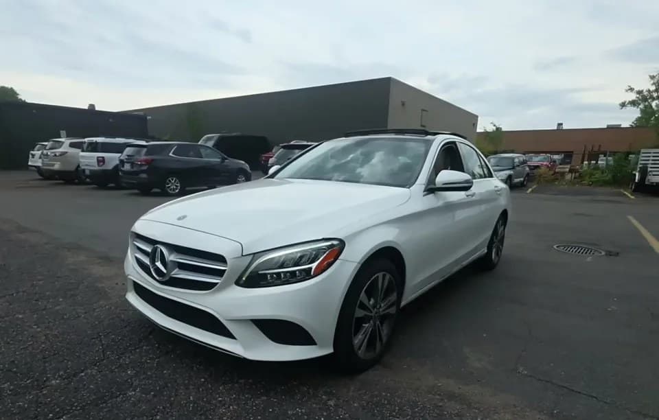 2021 MERCEDES-BENZ C 300 4MATIC SEDAN