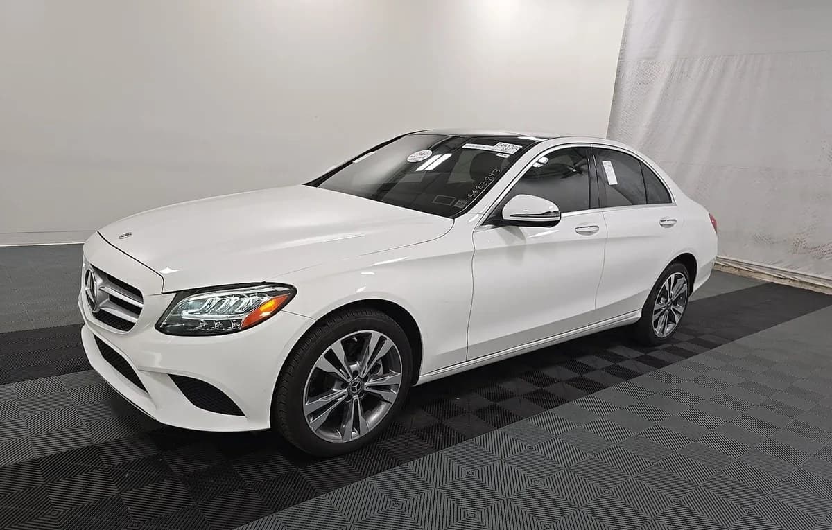 2021 MERCEDES-BENZ C-CLASS C 300 2