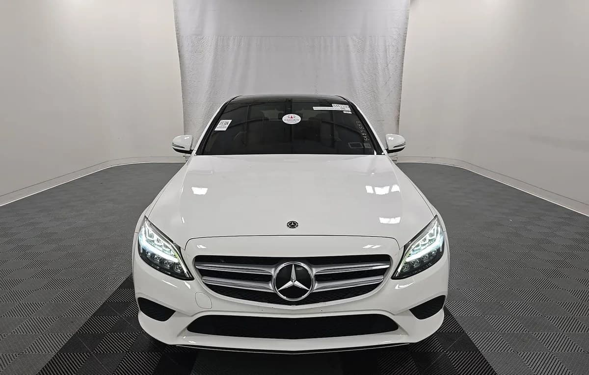 2021 MERCEDES-BENZ C-CLASS C 300 3
