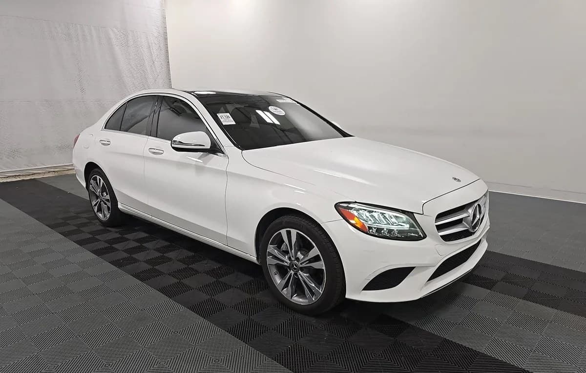 2021 MERCEDES-BENZ C-CLASS C 300 4