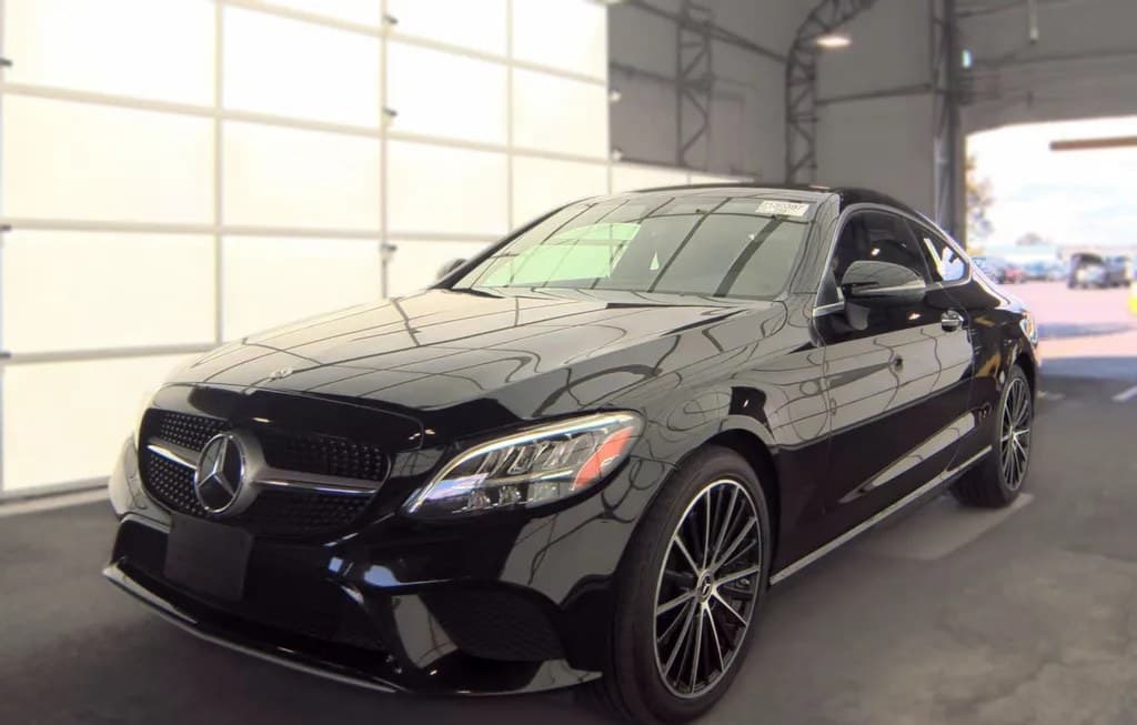 2021 MERCEDES-BENZ C 300 COUPE