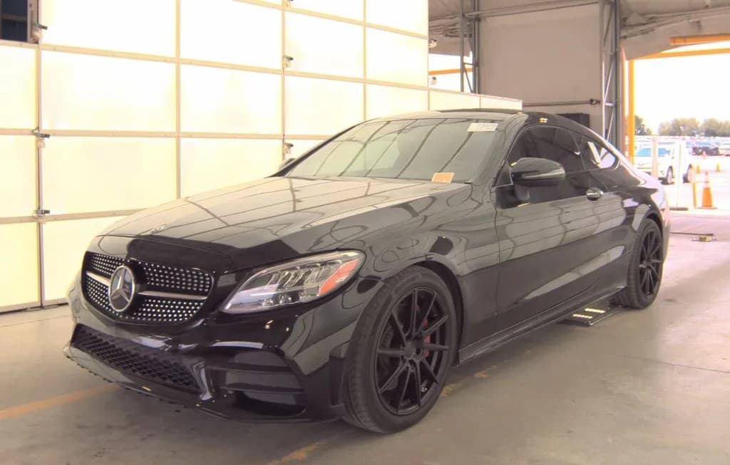 2020 MERCEDES-BENZ C 300 COUPE