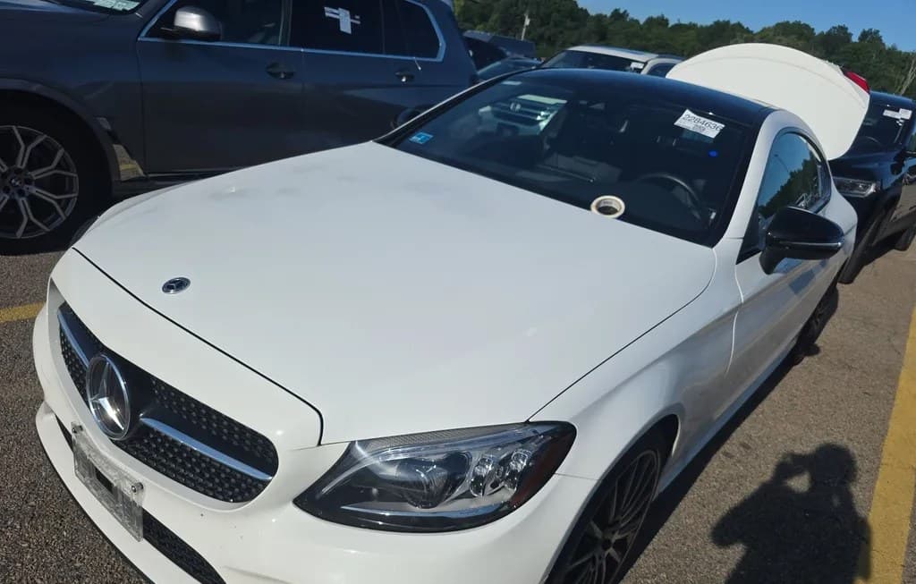 2023 MERCEDES-BENZ C 300 COUPE