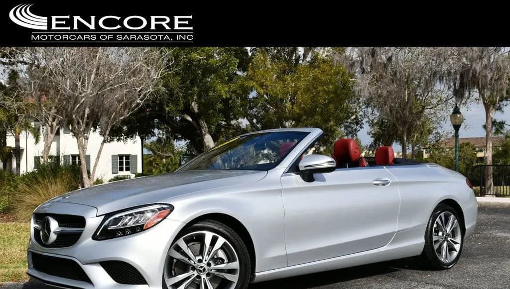 2020 MERCEDES-BENZ C 300 4MATIC CONVERTIBLE