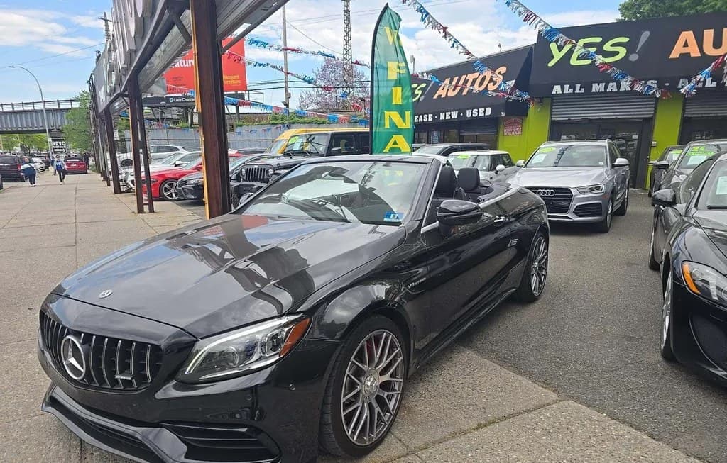 2020 MERCEDES-BENZ AMG C 63 S CONVERTIBLE