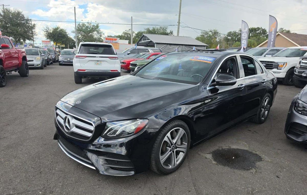 2020 MERCEDES-BENZ E-CLASS E 350 2