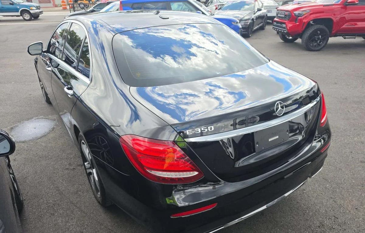2020 MERCEDES-BENZ E-CLASS E 350 3