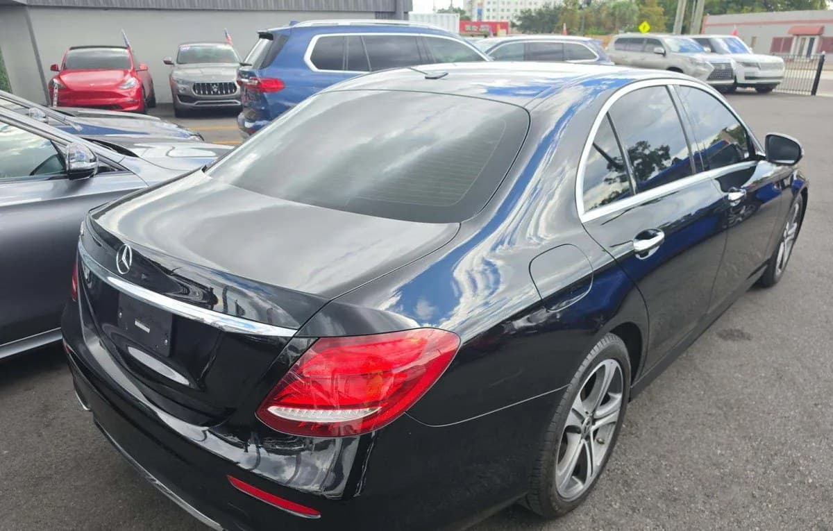 2020 MERCEDES-BENZ E-CLASS E 350 4