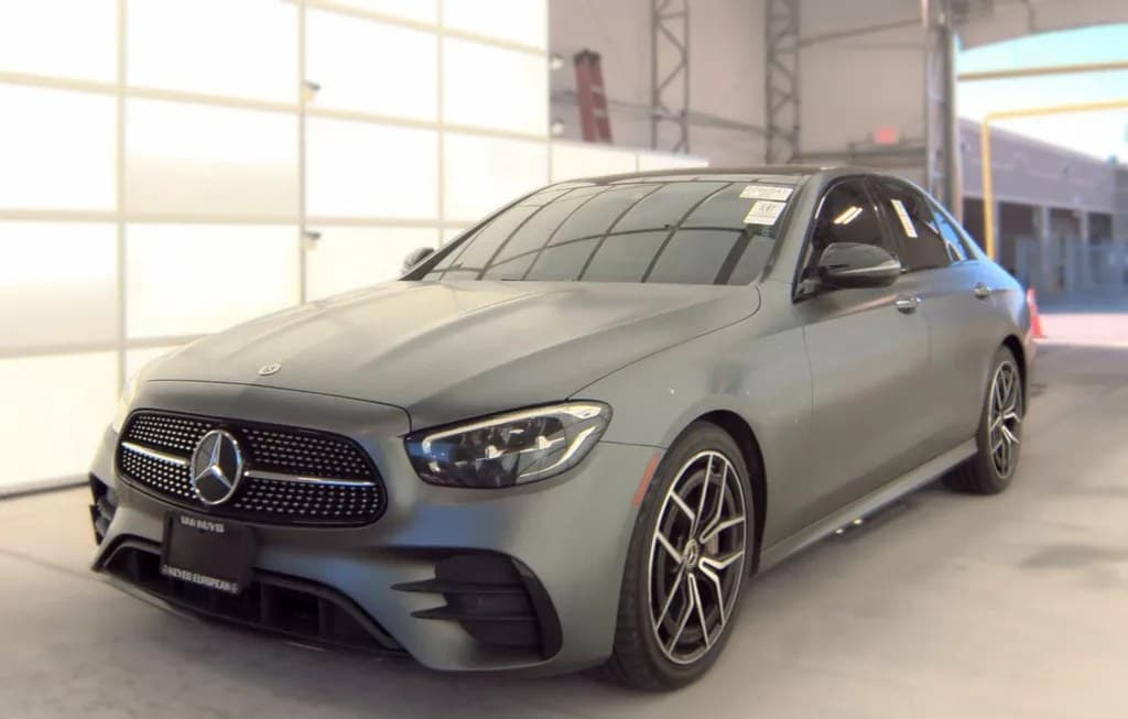 2021 MERCEDES-BENZ E 350 SEDAN