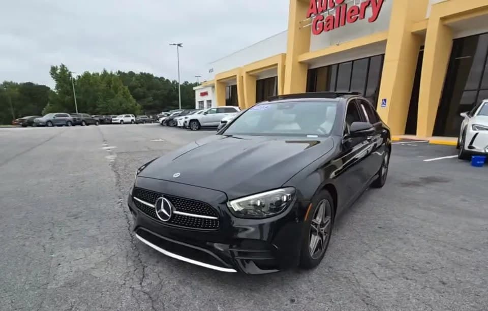 2023 MERCEDES-BENZ E 350 4MATIC SEDAN