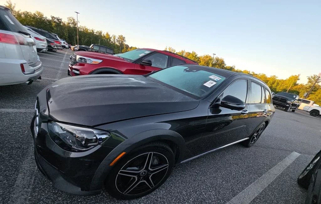 2021 MERCEDES-BENZ E 450 4MATIC WAGON
