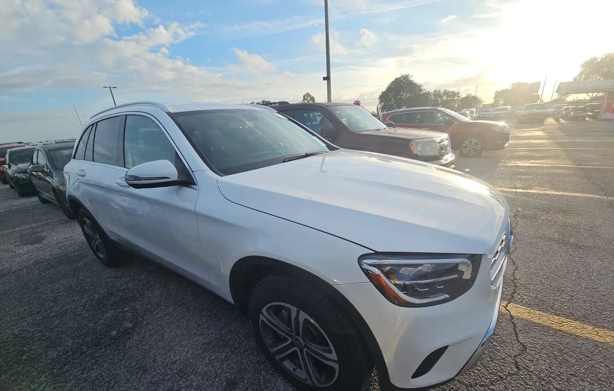2020 MERCEDES-BENZ GLC GLC 300 4
