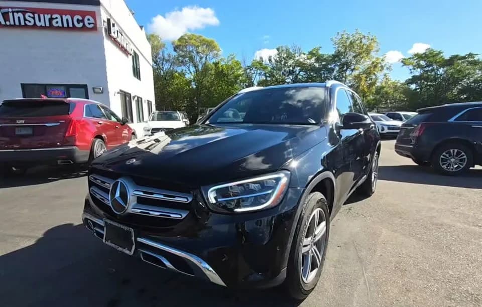 2021 MERCEDES-BENZ GLC GLC 300 2