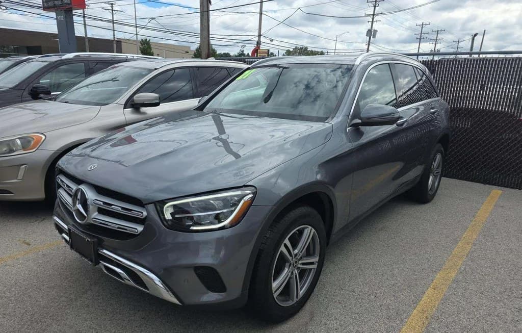 2021 MERCEDES-BENZ GLC 300 4MATIC