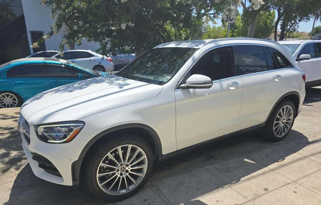 2021 MERCEDES-BENZ GLC 300 4MATIC