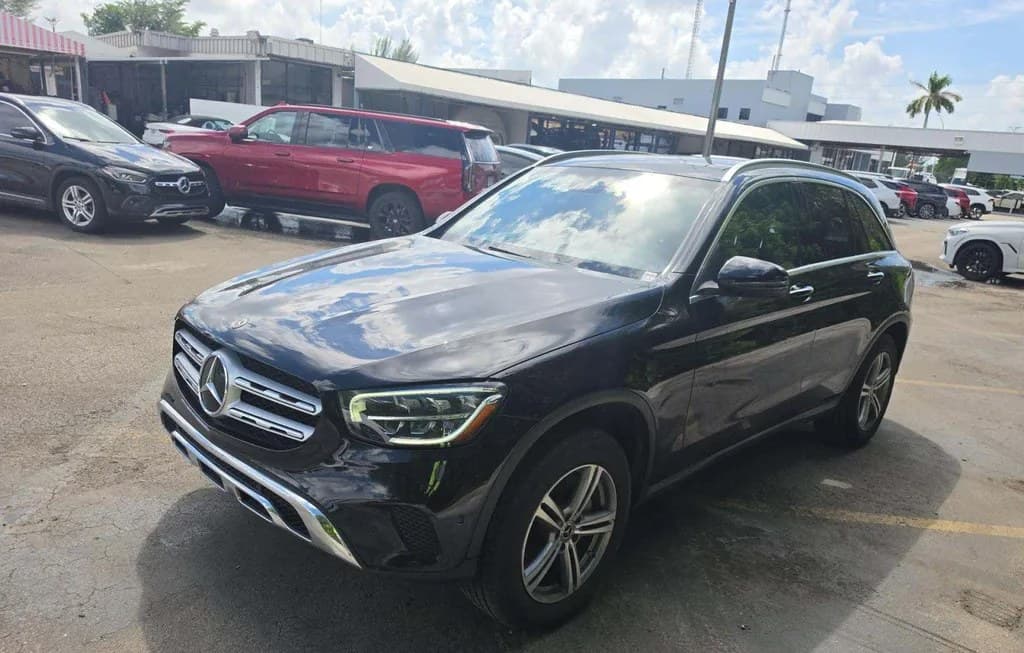 2022 MERCEDES-BENZ GLC 300 4MATIC