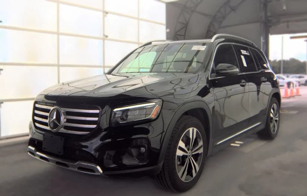 2025 MERCEDES-BENZ GLB 250