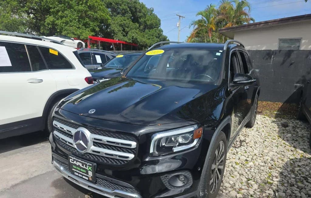 2022 MERCEDES-BENZ GLB 250