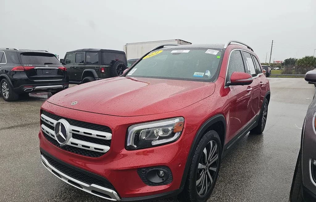 2021 MERCEDES-BENZ GLB 250