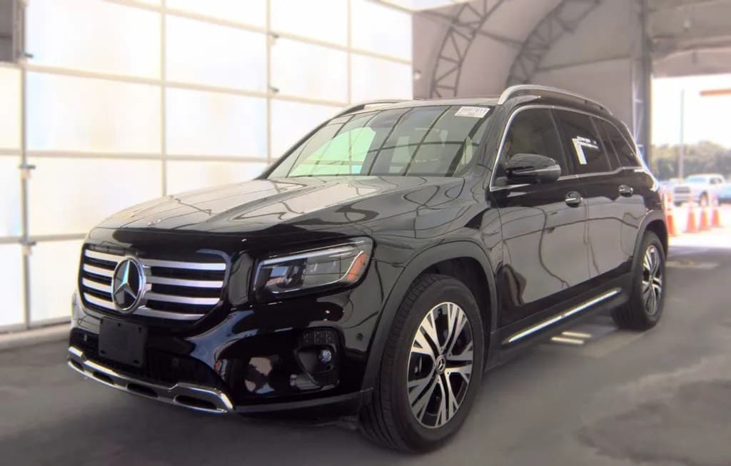 2025 MERCEDES-BENZ GLB 250