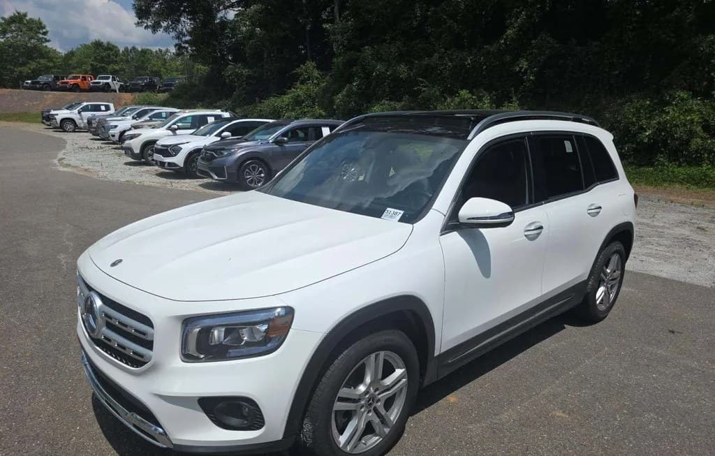 2023 MERCEDES-BENZ GLB 250