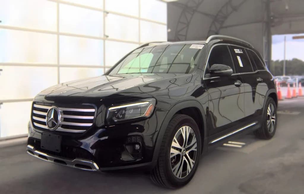 2025 MERCEDES-BENZ GLB 250