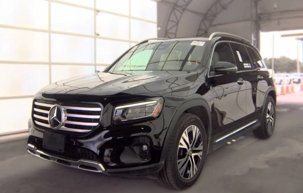 2025 MERCEDES-BENZ GLB 250