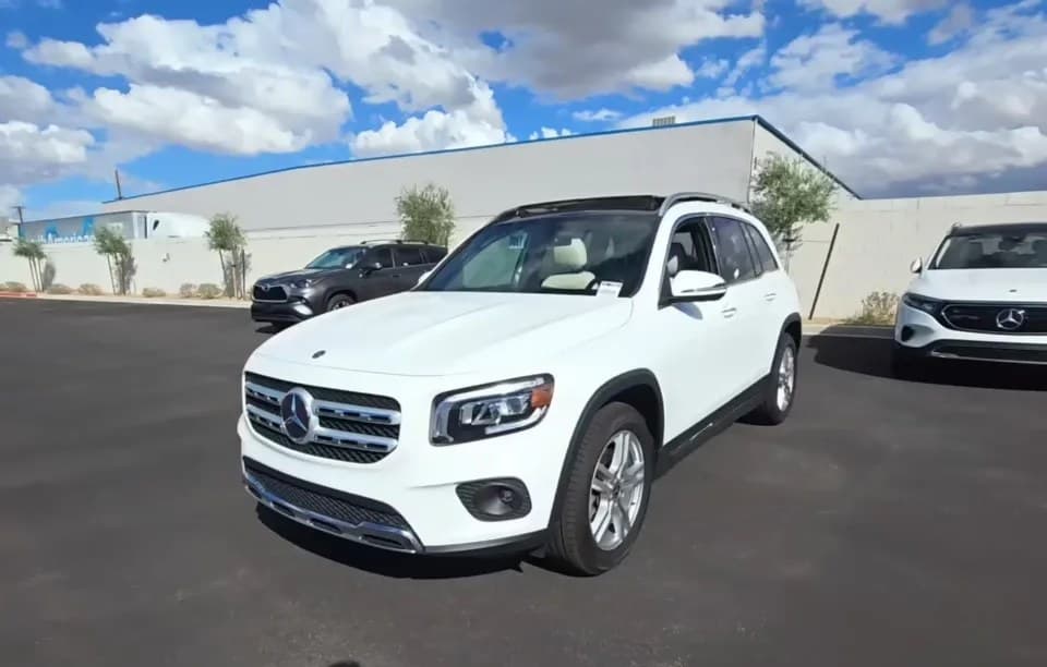 2020 MERCEDES-BENZ GLB 250