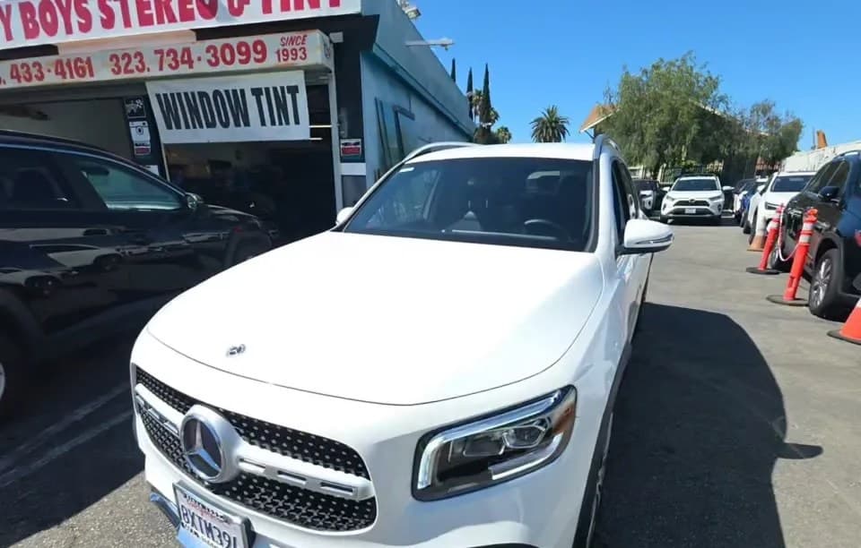2021 MERCEDES-BENZ GLB 250 4MATIC