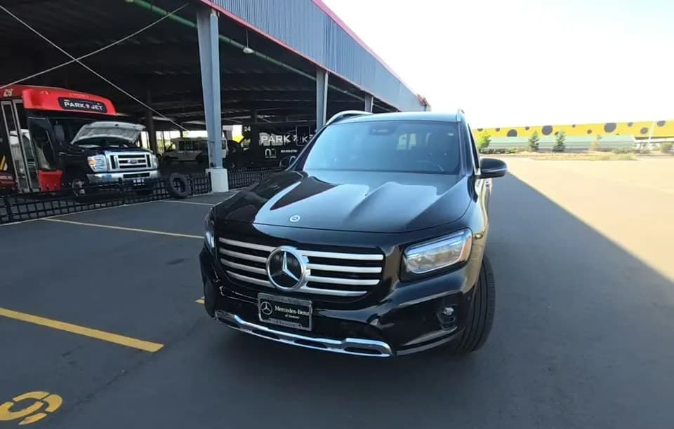 2025 MERCEDES-BENZ GLB 250 4MATIC
