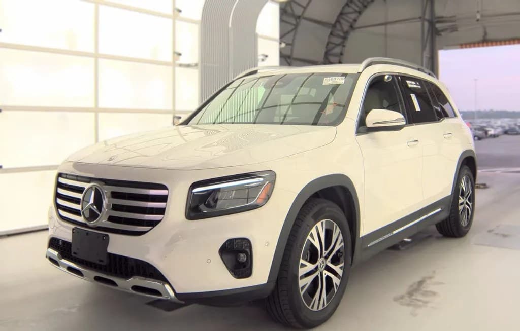 2025 MERCEDES-BENZ GLB 250 4MATIC