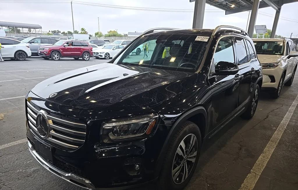 2025 MERCEDES-BENZ GLB 250 4MATIC