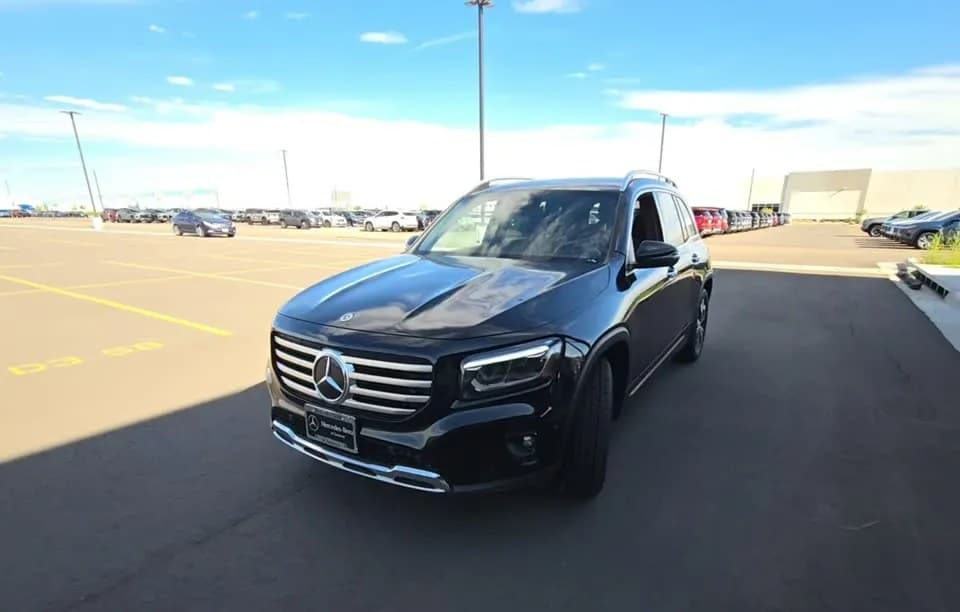 2025 MERCEDES-BENZ GLB 250 4MATIC