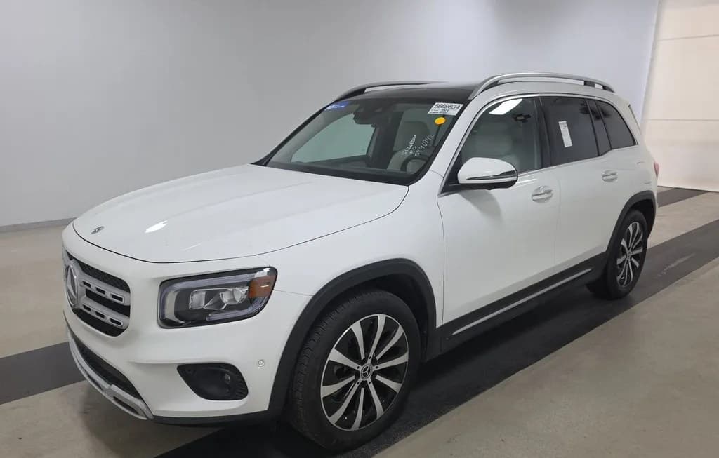 2023 MERCEDES-BENZ GLB 250 4MATIC