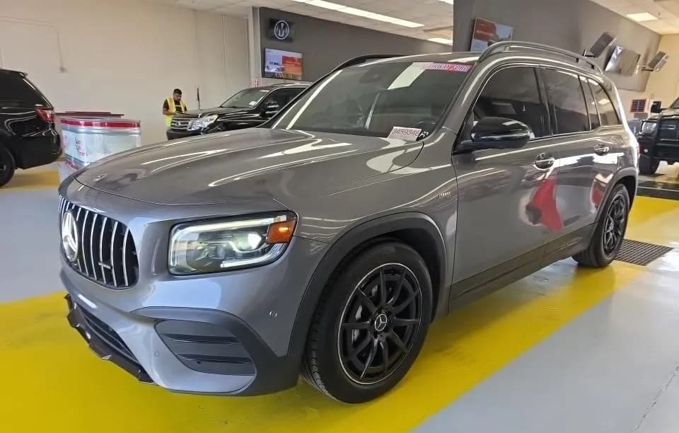 2021 MERCEDES-BENZ AMG GLB 35 4MATIC