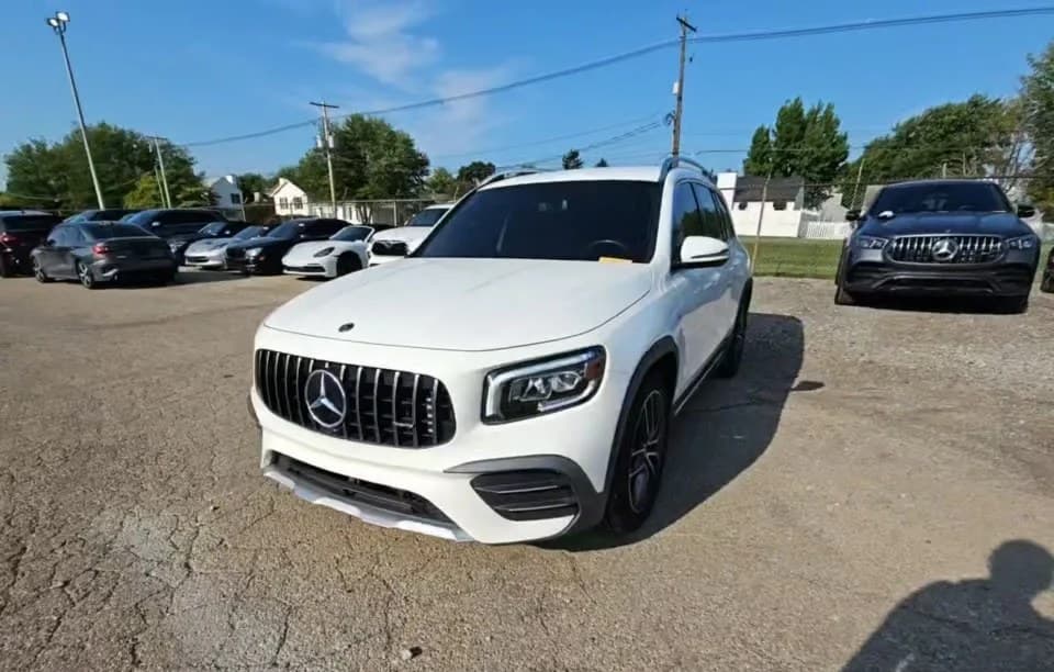 2021 MERCEDES-BENZ AMG GLB 35 4MATIC