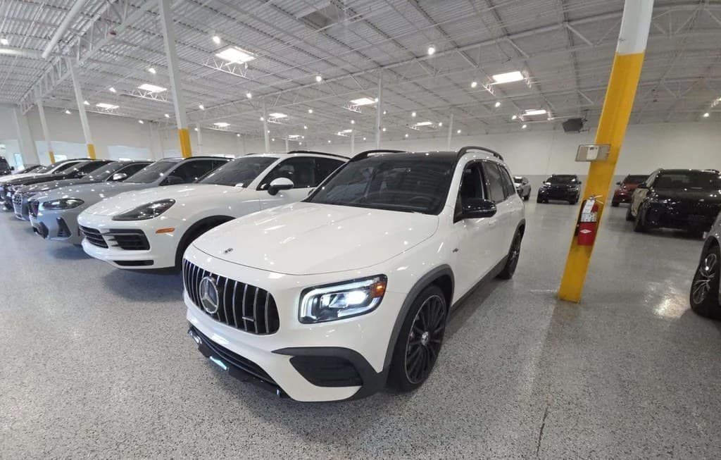 2022 MERCEDES-BENZ AMG GLB 35 4MATIC