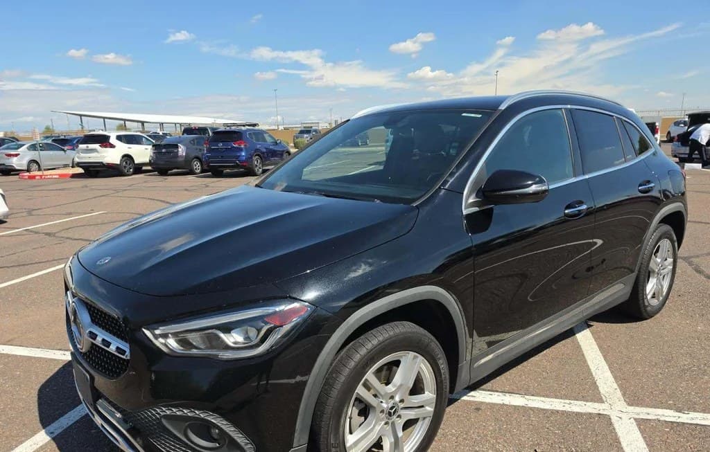 2021 MERCEDES-BENZ GLA 250