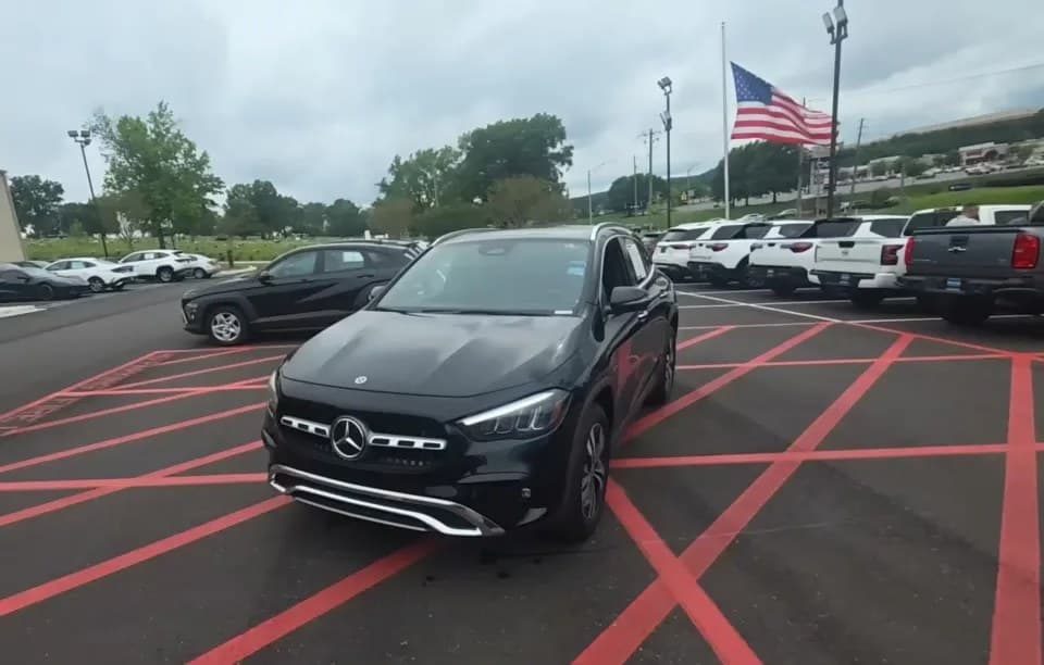 2025 MERCEDES-BENZ GLA 250 4MATIC