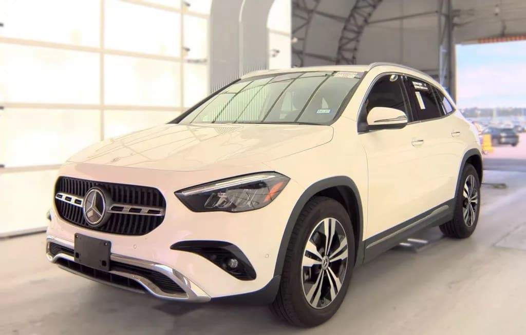 2025 MERCEDES-BENZ GLA 250 4MATIC