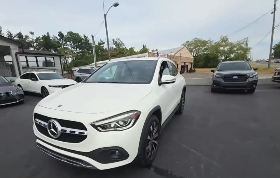 2021 MERCEDES-BENZ GLA 250 4MATIC
