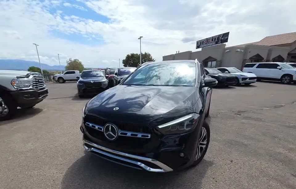 2025 MERCEDES-BENZ GLA 250 4MATIC