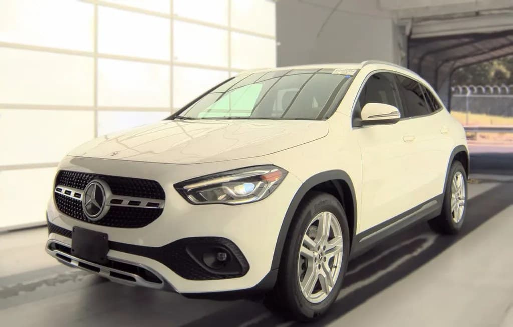 2021 MERCEDES-BENZ GLA 250 4MATIC