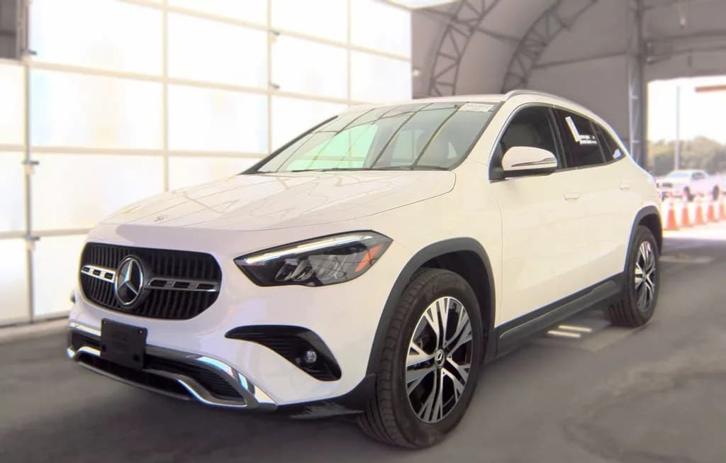 2025 MERCEDES-BENZ GLA 250 4MATIC