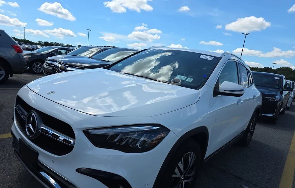 2025 MERCEDES-BENZ GLA 250 4MATIC