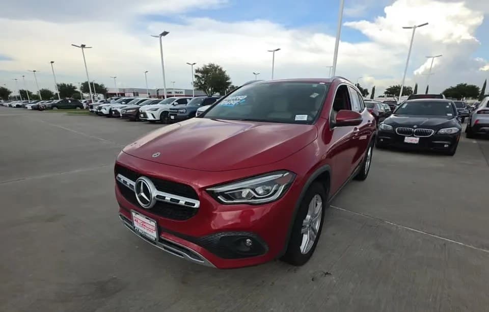 2022 MERCEDES-BENZ GLA 250 4MATIC