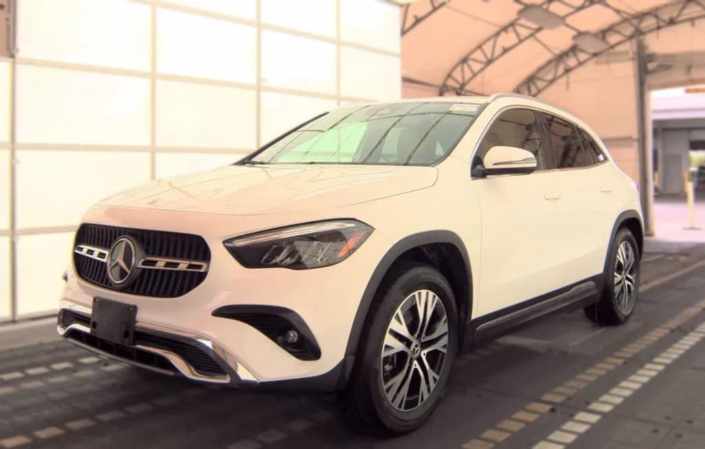 2025 MERCEDES-BENZ GLA 250 4MATIC