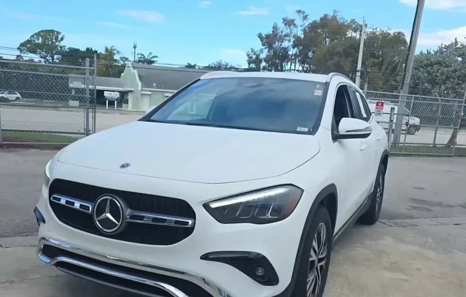 2025 MERCEDES-BENZ GLA 250 4MATIC